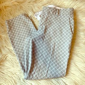 Banana Republic Hampton Crop Pant